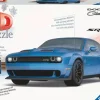 Ravensburger - 11283 - Dodge Challenger SRT Hellcat Redeye Widebody - 163 Piece 3D Puzzle