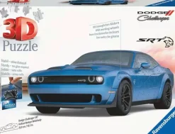 Ravensburger - 11283 - Dodge Challenger SRT Hellcat Redeye Widebody - 163 Piece 3D Puzzle