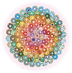 Ravensburger - 17346 - Donuts (Liv Wan) - 500 Piece Circular