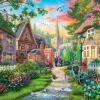 Ravensburger - 17628 - Down the Lane No 4 - Church Lane (Dominic Davison) - 1000 Piece
