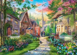 Ravensburger - 17628 - Down the Lane No 4 - Church Lane (Dominic Davison) - 1000 Piece