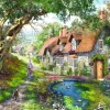 Ravensburger - 16777 - Down the Lane No 1 - Flower Hill Lane (Dominic Davison) - 1000 Piece