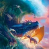 Ravensburger - 17391 - Dragon Race - 1000 Piece
