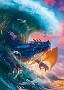 Ravensburger - 17391 - Dragon Race - 1000 Piece