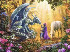 Ravensburger - 16580 - Dragon Whisperer - 500 Piece