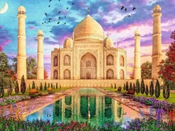 Ravensburger - 17438 - Enchanting Taj Mahal - 1500 Piece
