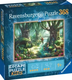 Ravensburger - 12957 - Escape Puzzle Whispering woods (Jonas Jodicke) - 368 Piece