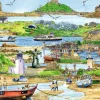 Ravensburger - 16574 - Escape to Cornwall (Kevin Robinson) - 500 Piece