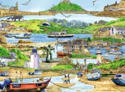 Ravensburger - 16574 - Escape to Cornwall (Kevin Robinson) - 500 Piece