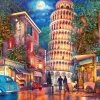 Ravensburger - 17380 - Evening in Pisa - 500 Piece