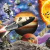 Ravensburger - 05162 - Explore Space - 60 Piece