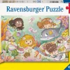 Ravensburger - 05663 - Fairies and Mermaids - 2 x 12 Piece Puzzles
