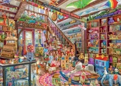 Ravensburger - 13983 - Fantasy Toy Shop (Aimee Stewart) - 1000 Piece