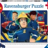 Ravensburger - 09042 - Fireman Sam - Sam Helps You - 2 x 24 Piece Puzzles