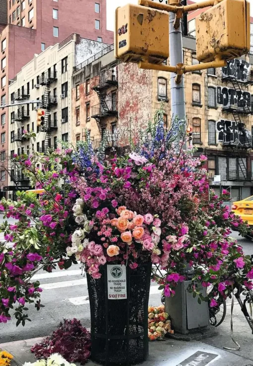 Ravensburger - 12964 - Flowers in New York - 300 Piece