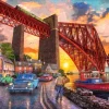 Ravensburger - 16766 - Forth Bridge at Sunset (Dominic Davison) - 1000 Piece