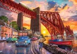 Ravensburger - 16766 - Forth Bridge at Sunset (Dominic Davison) - 1000 Piece