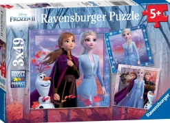 Ravensburger - 05011 - Frozen II - 3 x 49 Piece Puzzles