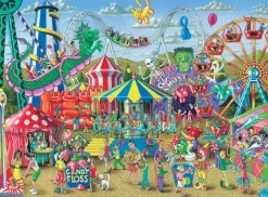 Ravensburger - 13231 - Fun at the Carnival - 300 XXL Piece