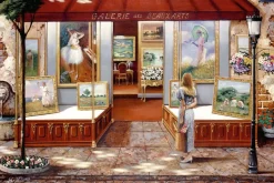 Ravensburger - 16466 - Gallery of Fine Art (Jonn O`brien) - 3000 Piece