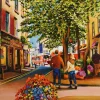 Ravensburger - 16778 - Galway Romance Ireland (Helen Condon) (Irish Collection No 2) - 1000 Piece