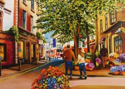 Ravensburger - 16778 - Galway Romance Ireland (Helen Condon) (Irish Collection No 2) - 1000 Piece
