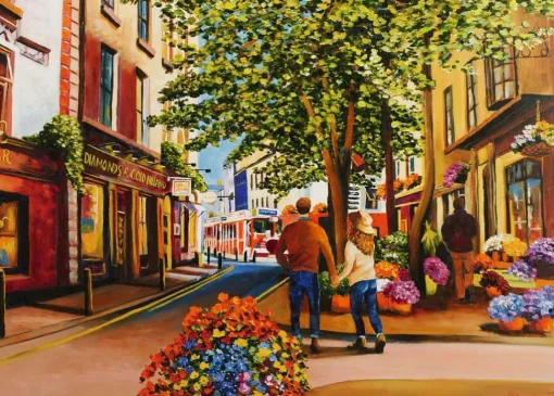 Ravensburger - 16778 - Galway Romance Ireland (Helen Condon) (Irish Collection No 2) - 1000 Piece
