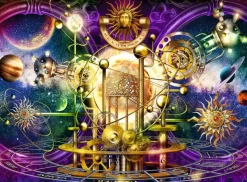 Ravensburger - 16981 - Golden Solar System - 500 Piece