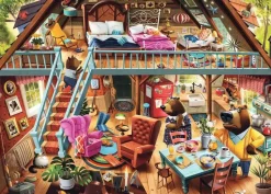 Ravensburger - 17311 - Goldilocks Get`s Caught ( Dean MacAdam) - 1000 Piece