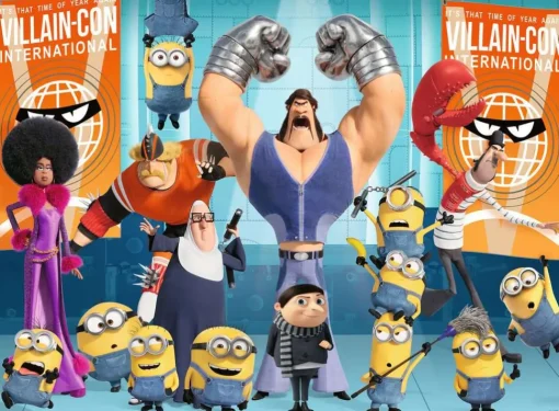 Ravensburger - 12915 - Gru and the Minions - 100XXL Piece