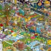 Ravensburger - 17319 - Guinness world Records (Red Hunt) - 2000 Piece Panoramic