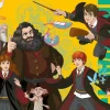 Ravensburger - 13364 - Harry Potter and other Wizards - 100 XXL Piece