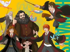 Ravensburger - 13364 - Harry Potter and other Wizards - 100 XXL Piece