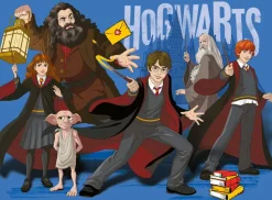 Ravensburger - 13365 - Harry Potter and Hogwarts Magic School - 300 XXL Piece