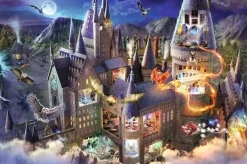 Ravensburger - 17561 - Harry Potter , Hogwarts Castle Cutaway - 3000 Piece
