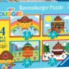 Ravensburger - 03061 - Hey Duggee - Let`s Go Explore - 1 x 12, 1 x 16, 1 x 20, 1 x 24 Piece Puzzles