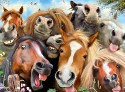 Ravensburger - 14695 - Horsing around (Howard Robinson) - 500 Piece