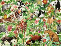 Ravensburger - 16824 - Jungle ( Barbara Behr) - 2000 Piece