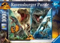 Ravensburger - 13341 - Jurassic World - Species Surveillance - 100 XXL Piece