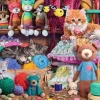 Ravensburger - 16528 - Knitty Kitty (Steve Read) - 1000 Piece
