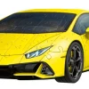 Ravensburger - 11562 - Lamborghini Huracan EVO Giallo - 156 Piece 3D Puzzle