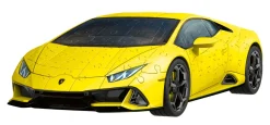 Ravensburger - 11562 - Lamborghini Huracan EVO Giallo - 156 Piece 3D Puzzle