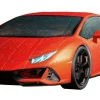 Ravensburger - 11571 - Lamborghini Huracan EVO Arancio - 156 Piece 3D Puzzle