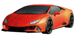 Ravensburger - 11571 - Lamborghini Huracan EVO Arancio - 156 Piece 3D Puzzle