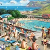 Ravensburger - 17548 - Leisure Days No 8 - Scarborough North Bay - 1000 Piece
