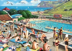 Ravensburger - 17548 - Leisure Days No 8 - Scarborough North Bay - 1000 Piece