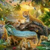 Ravensburger - 17435 - Leopards in the Jungle - 1500 Piece
