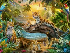 Ravensburger - 17435 - Leopards in the Jungle - 1500 Piece