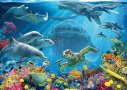 Ravensburger - 16829 - Life Underwater - 300 XL Piece