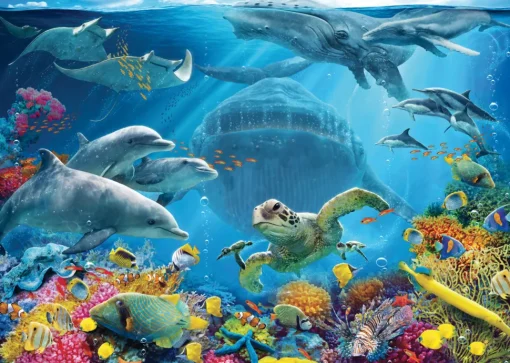 Ravensburger - 16829 - Life Underwater - 300 XL Piece